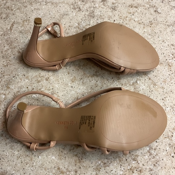 NEW Kenneth Cole New York Baxley Strappy High Heel Sandals Size 9 - Picture 7 of 7